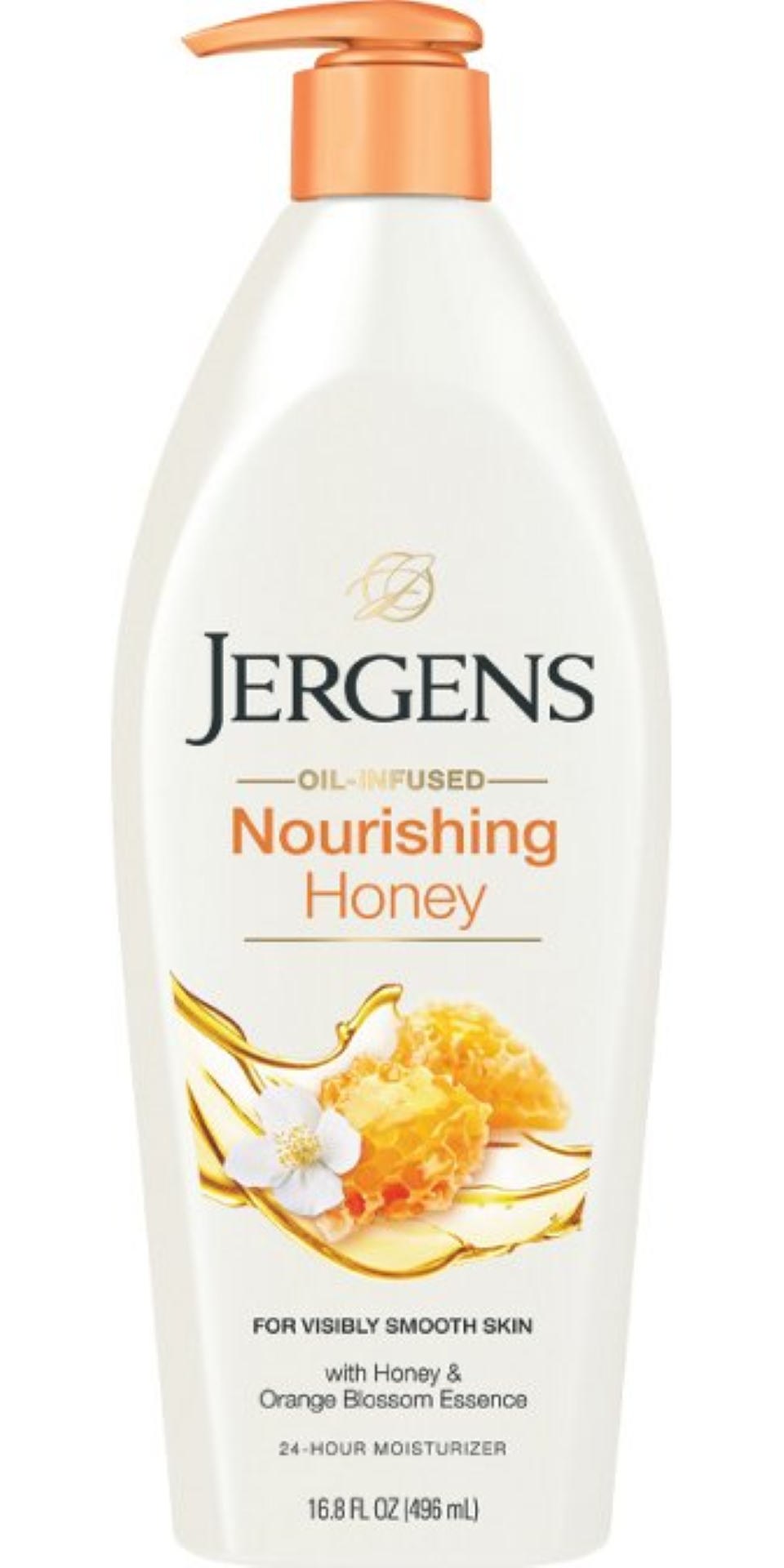JERGENS BODY LOTION NOURISHING HONEY 783ML